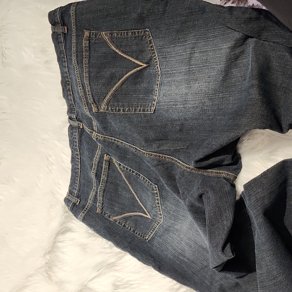 Venezia Jeans Sz 26 Avg Lane Bryant Brand - Picture 7 of 9